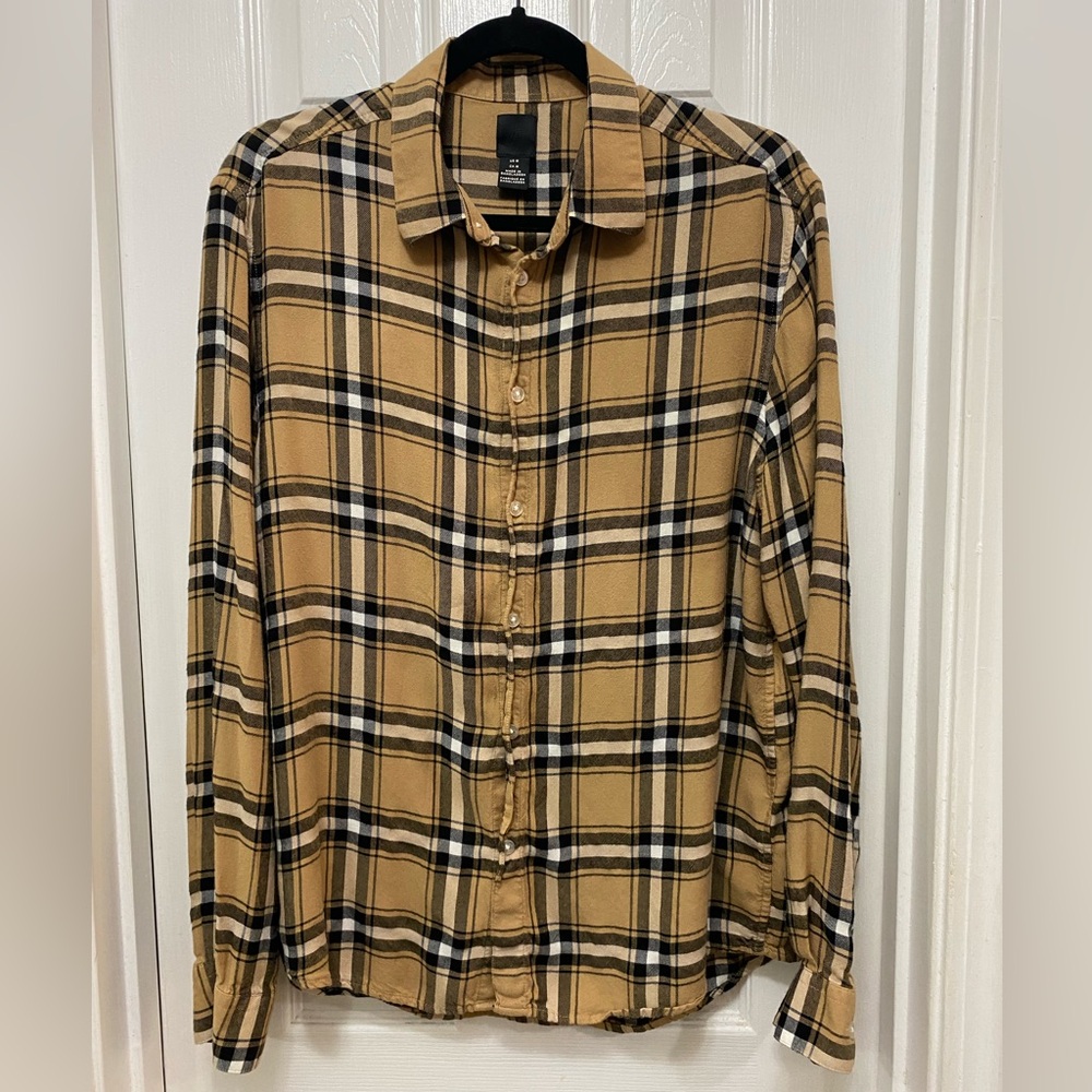 Tartan Check Shirt